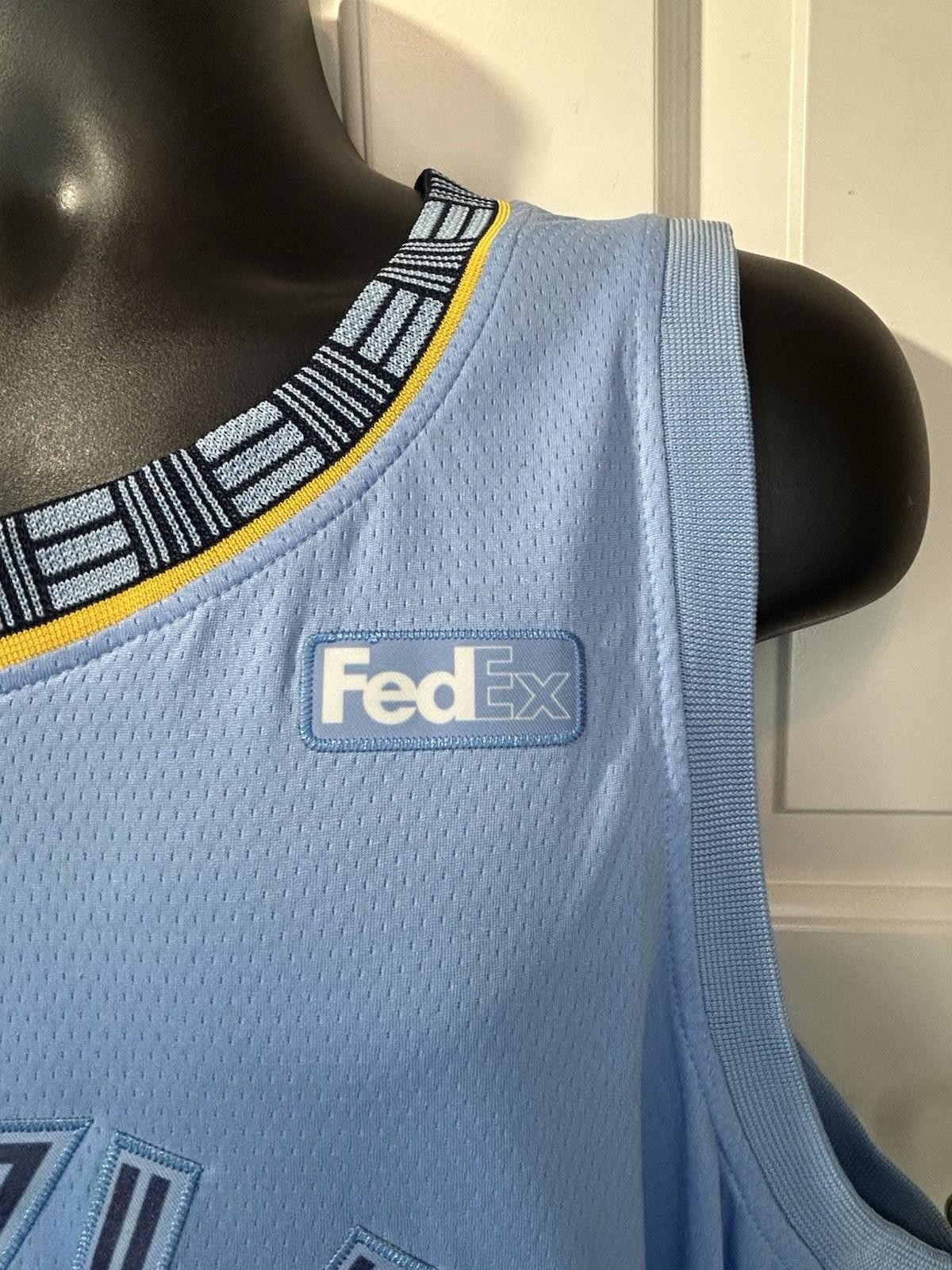 Nike Ja Morant Memphis Grizzlies Jersey Mens Size 54 Powder Blue New