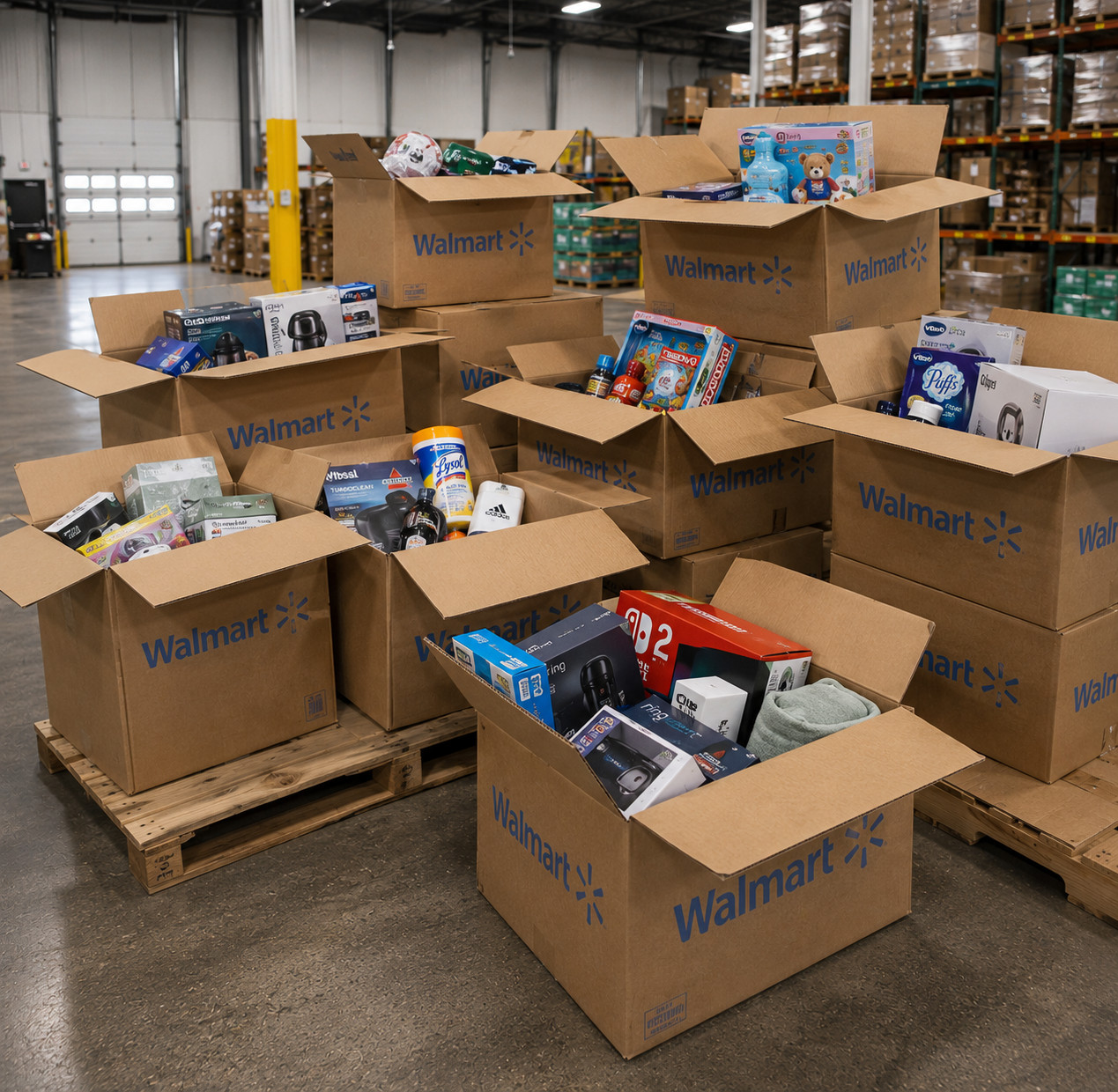 Target Home Essentials Collection with Retail Variety