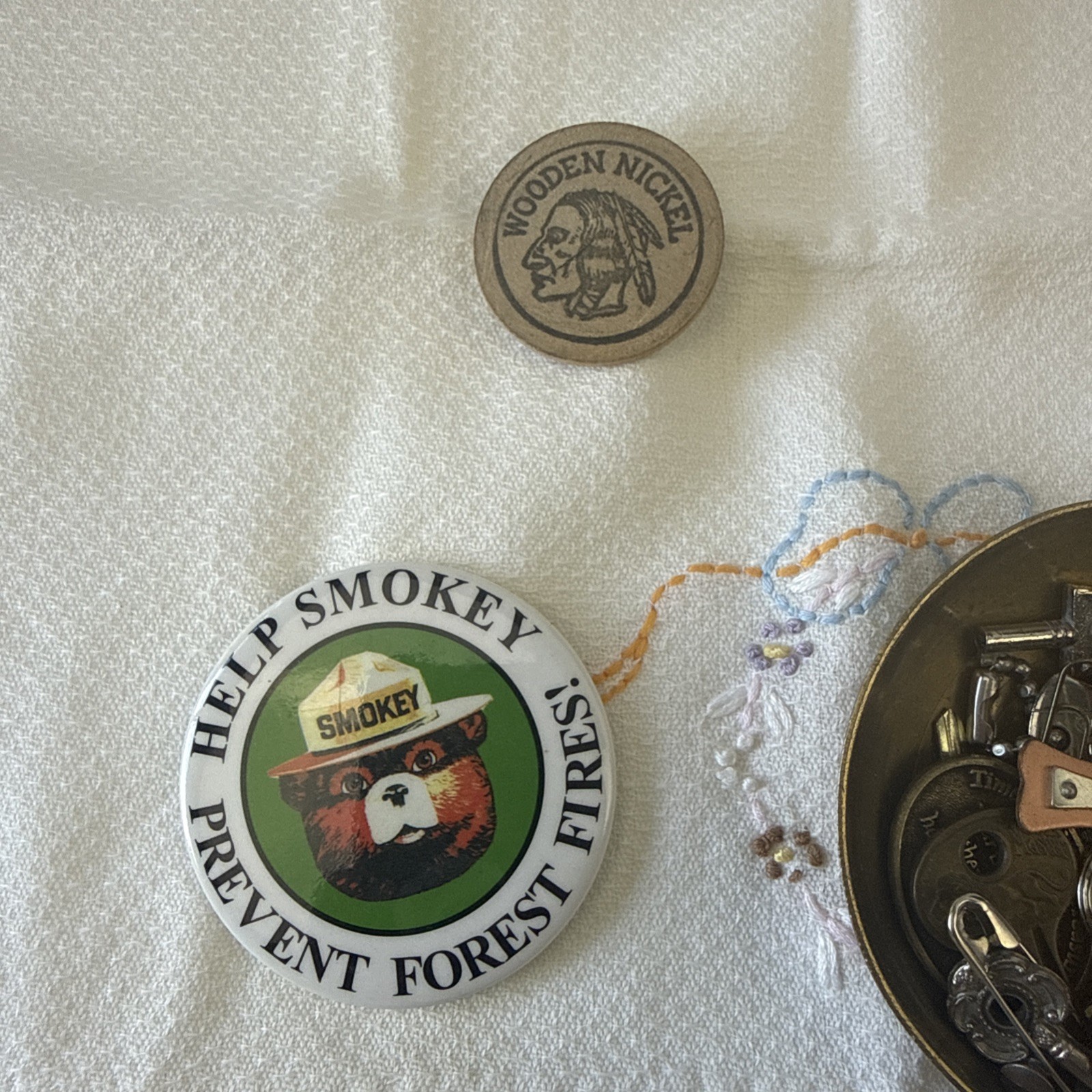 Grandma & Grandpa’s Junk Drawer Lot of Vintage Collectibles, Ephemera, & MORE!