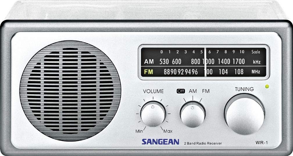Sangean WR-1CL AM/FM Radio Clear