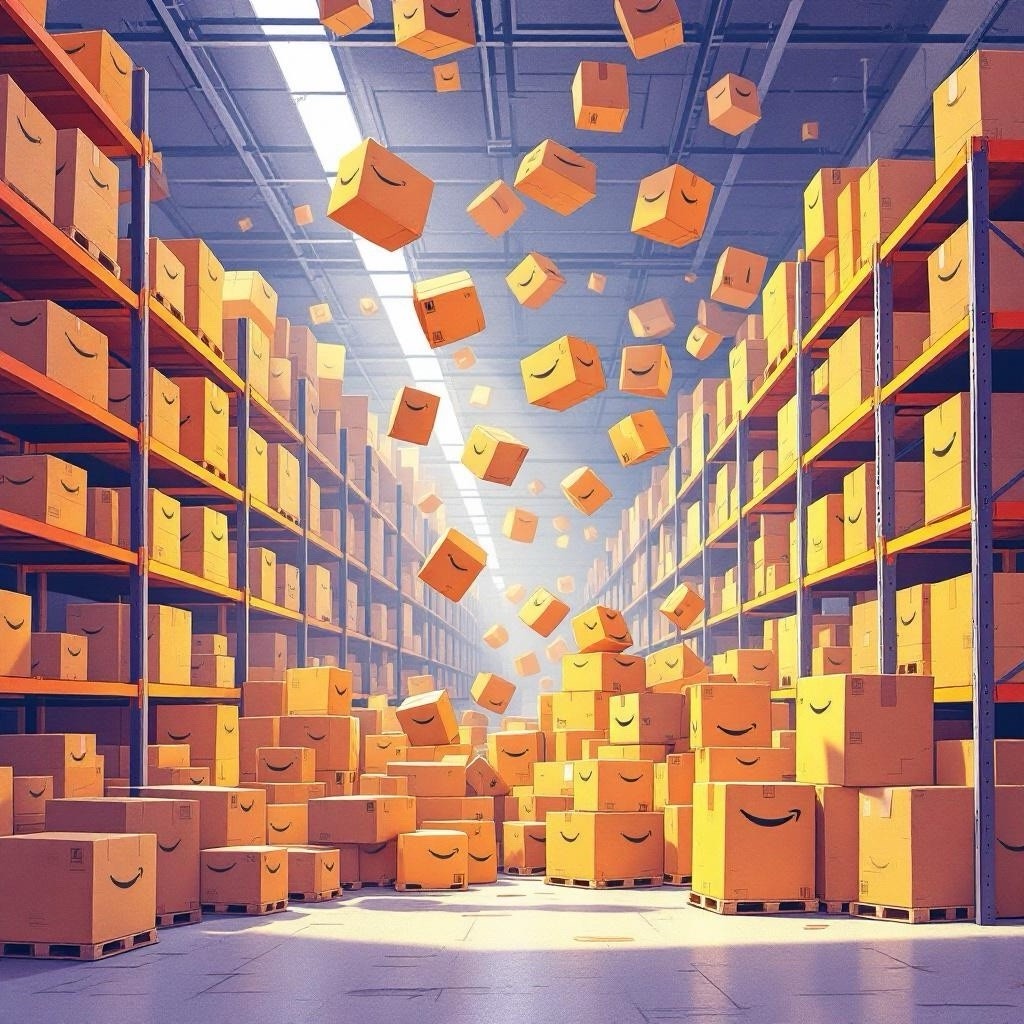 NEW AMAZON Mystery Large Box Liquidation General Merchandise Resale