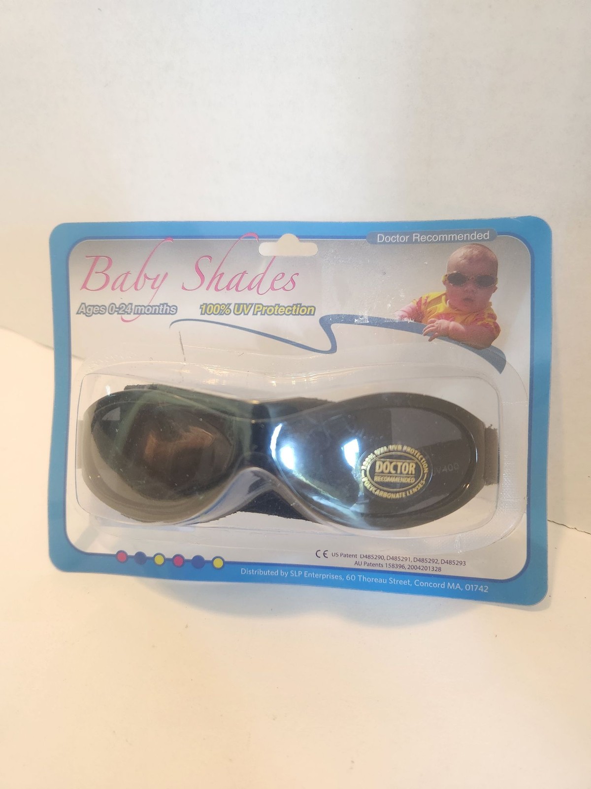 Real Kids Shades Baby boy Sunglasses Pink Size 0-24 Months UV Protection NEW