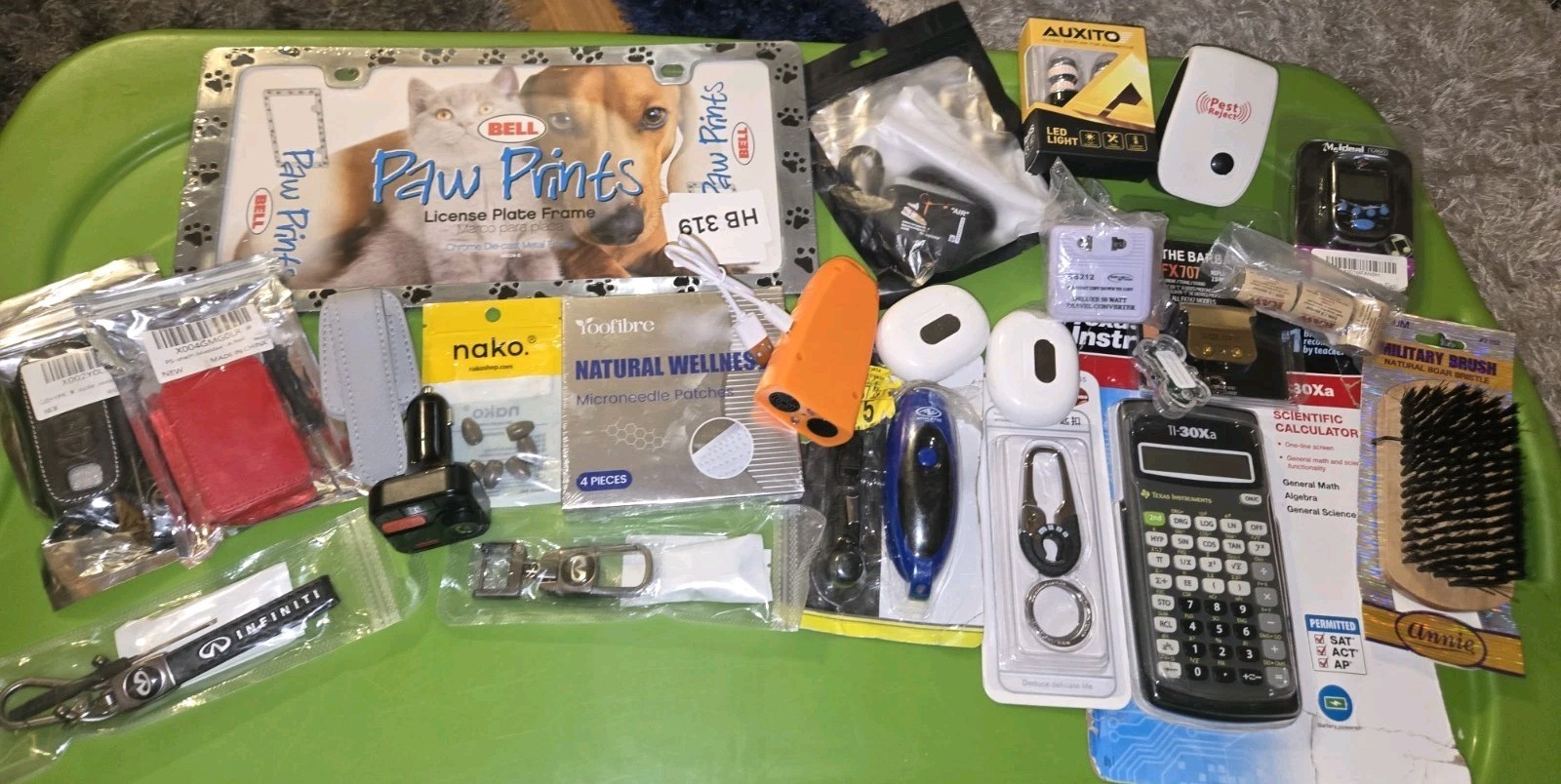 24 PC NEW~Mostly Packaged Items~Electronics/Hobby/Home/Misc.~Reseller Lot