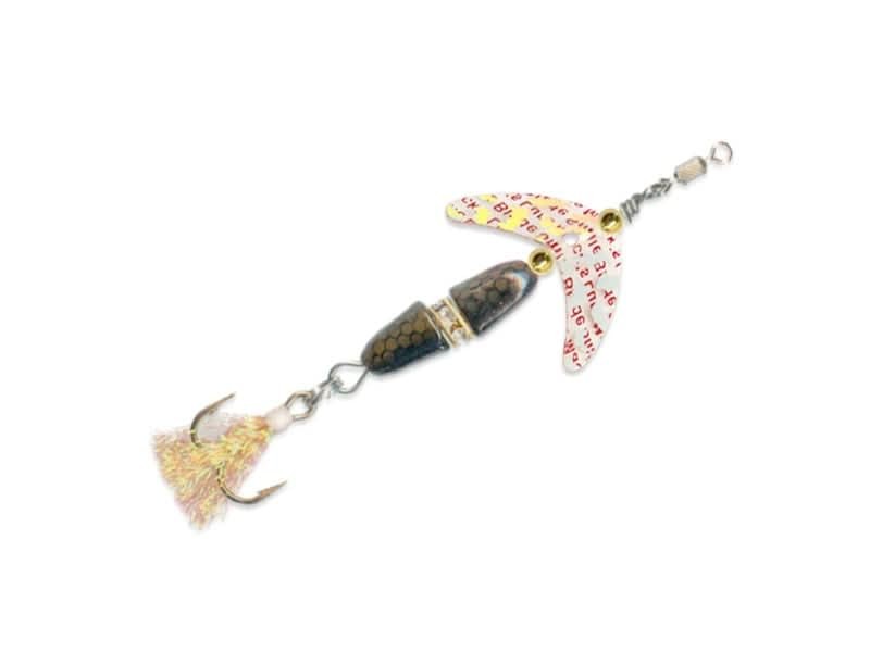 Mack’s Lure 10254 Wedding Ring Promise Keeper – Weighted Spinner Brown