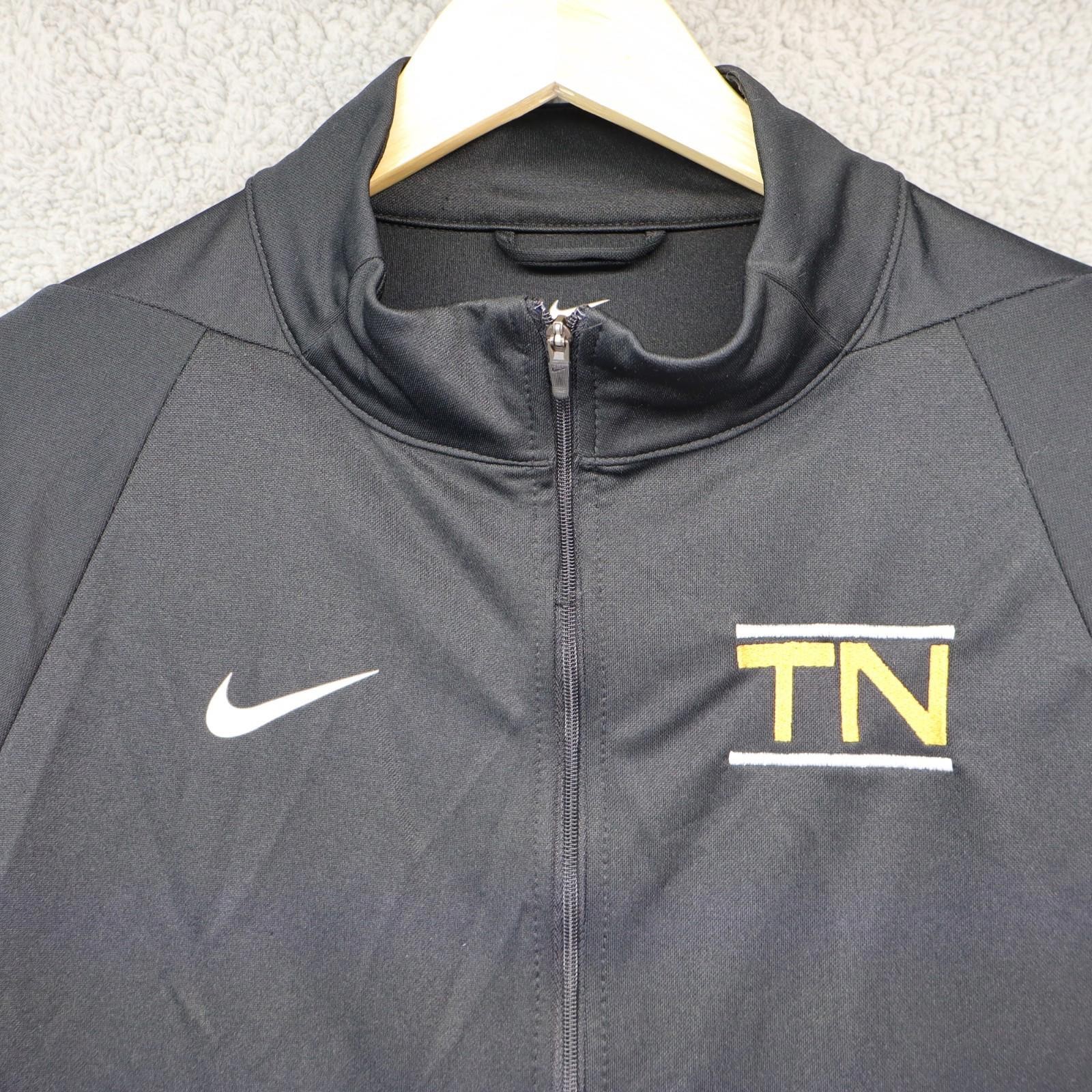 Tennessee Volunteers Mens Medium NCAA Nike Dri Fit Full Zip