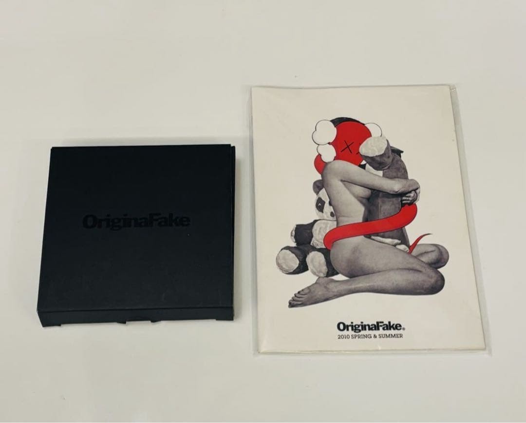 KAWS Tile Art Autographed NIGO VERDY FUTURA