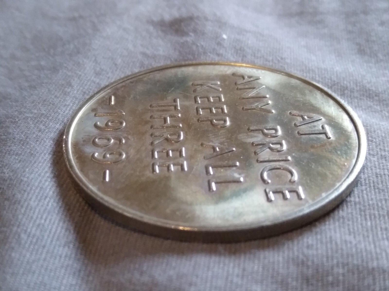 Vintage Tokens and Pins Junk Drawer Lot.
