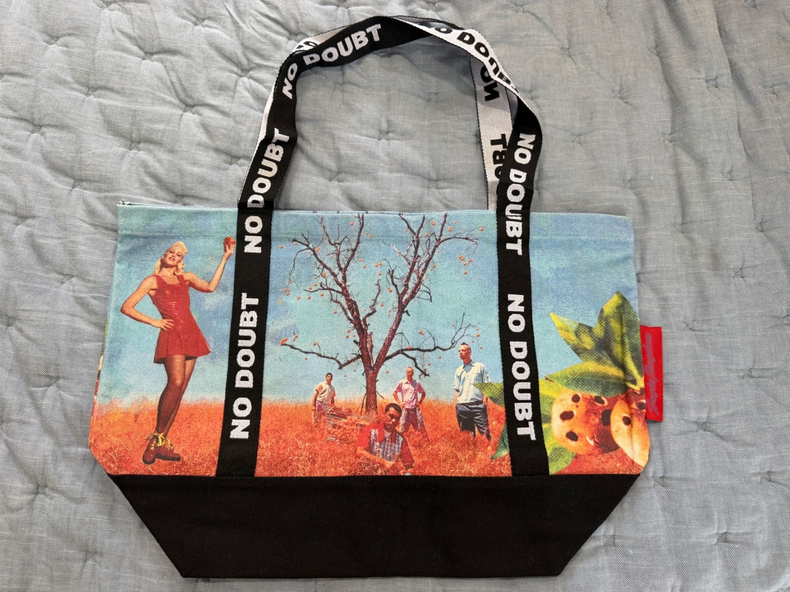 No Doubt tote bag