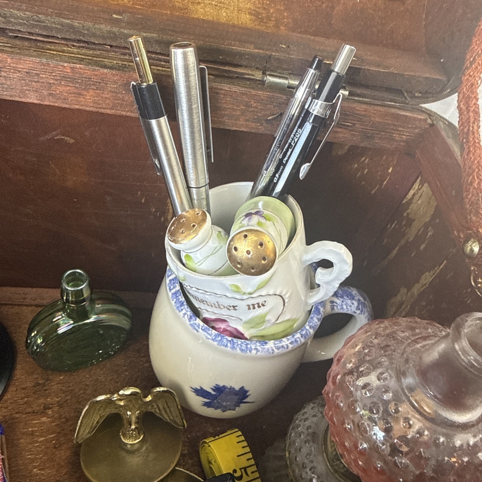 Grandma & Grandpa’s Junk Drawer Lot of Vintage Collectibles, Ephemera, & MORE!