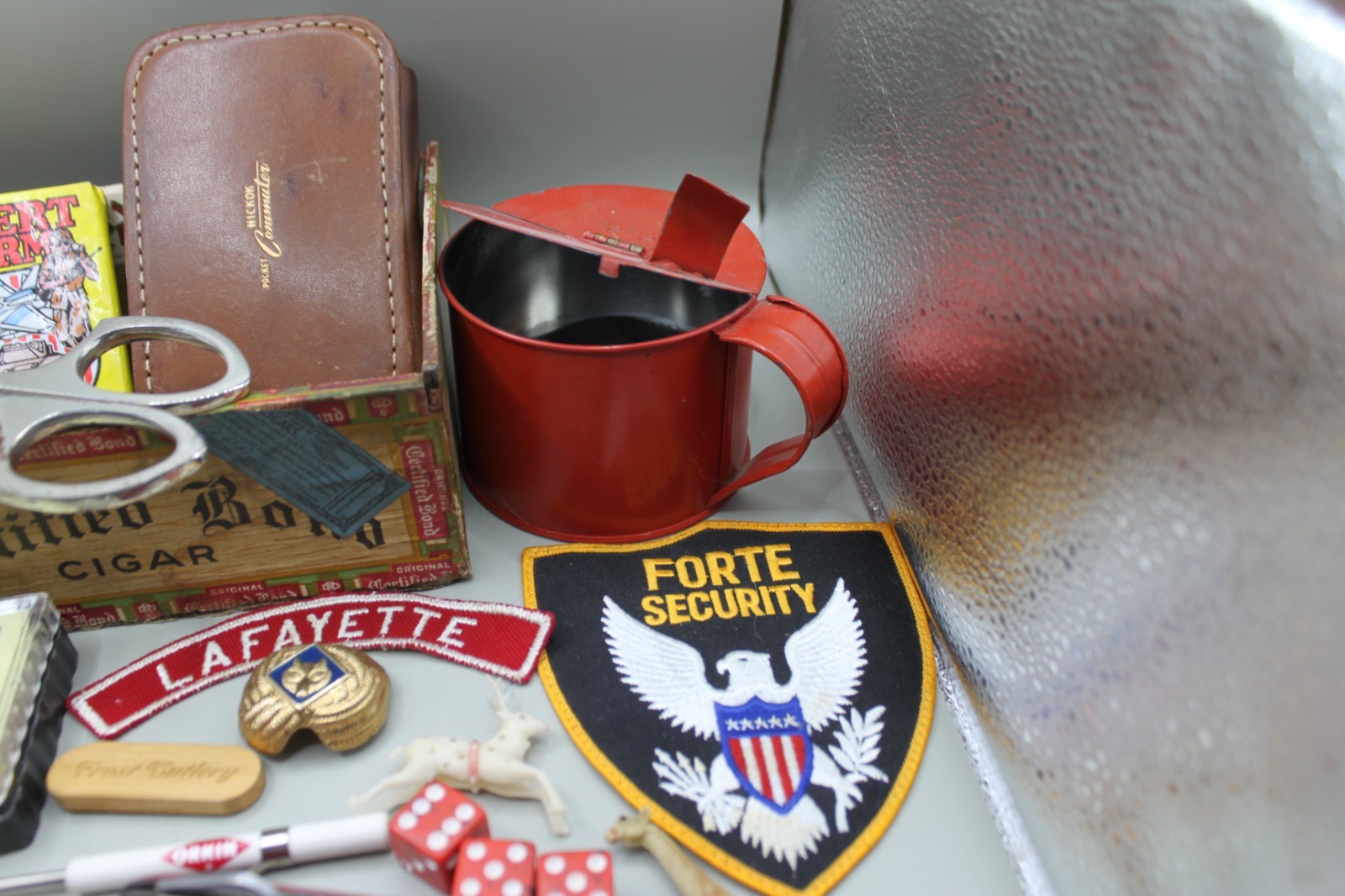 Vintage Junk Drawer Lot