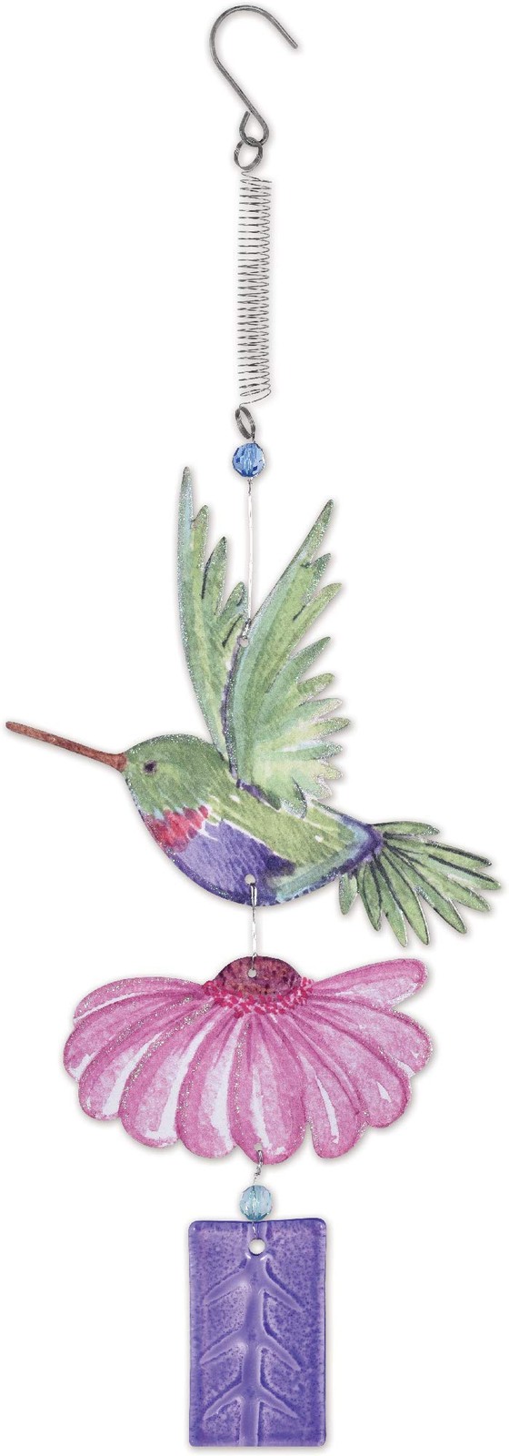Sunset Vista Designs 93710 Hanging Bouncy (Hummingbird, 11-inch Height)