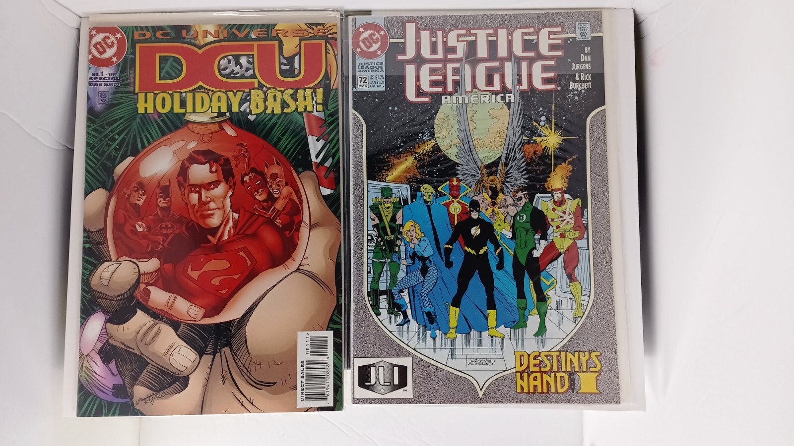 Mixed Lot Of 20 1990s Comics