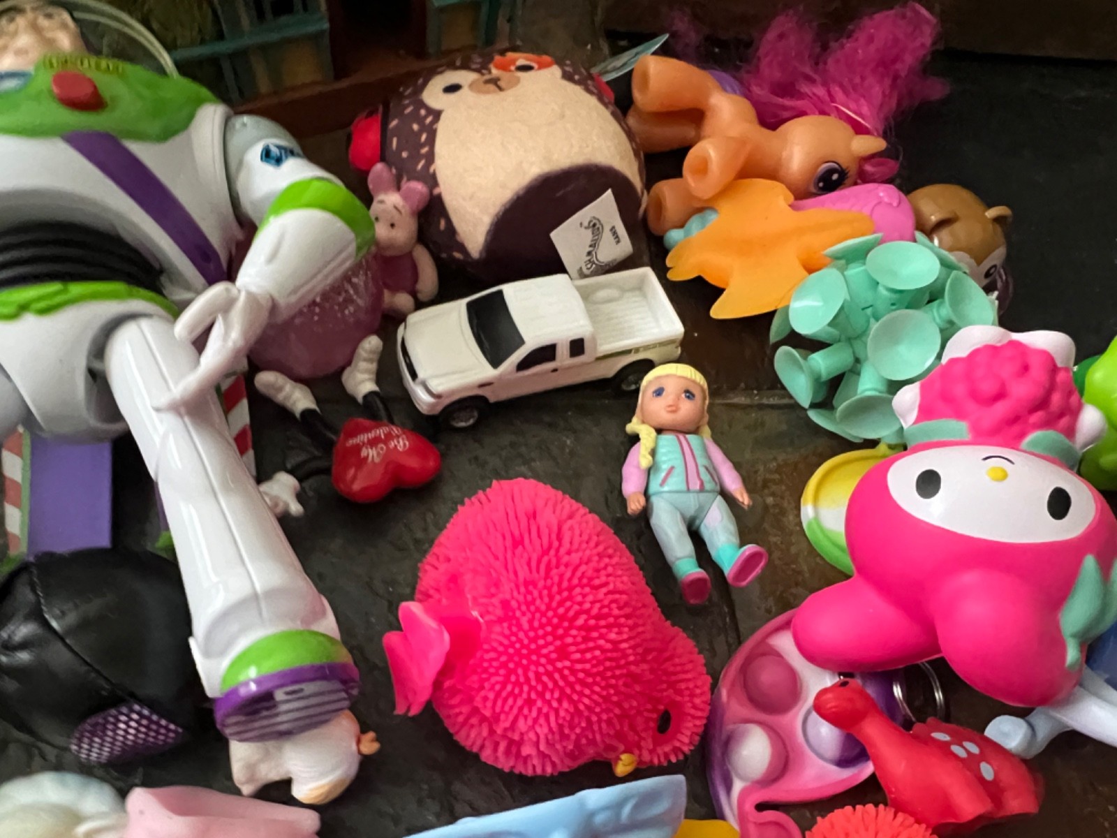 Vintage Junk Drawer Toys Lot of 90+ Collectibles