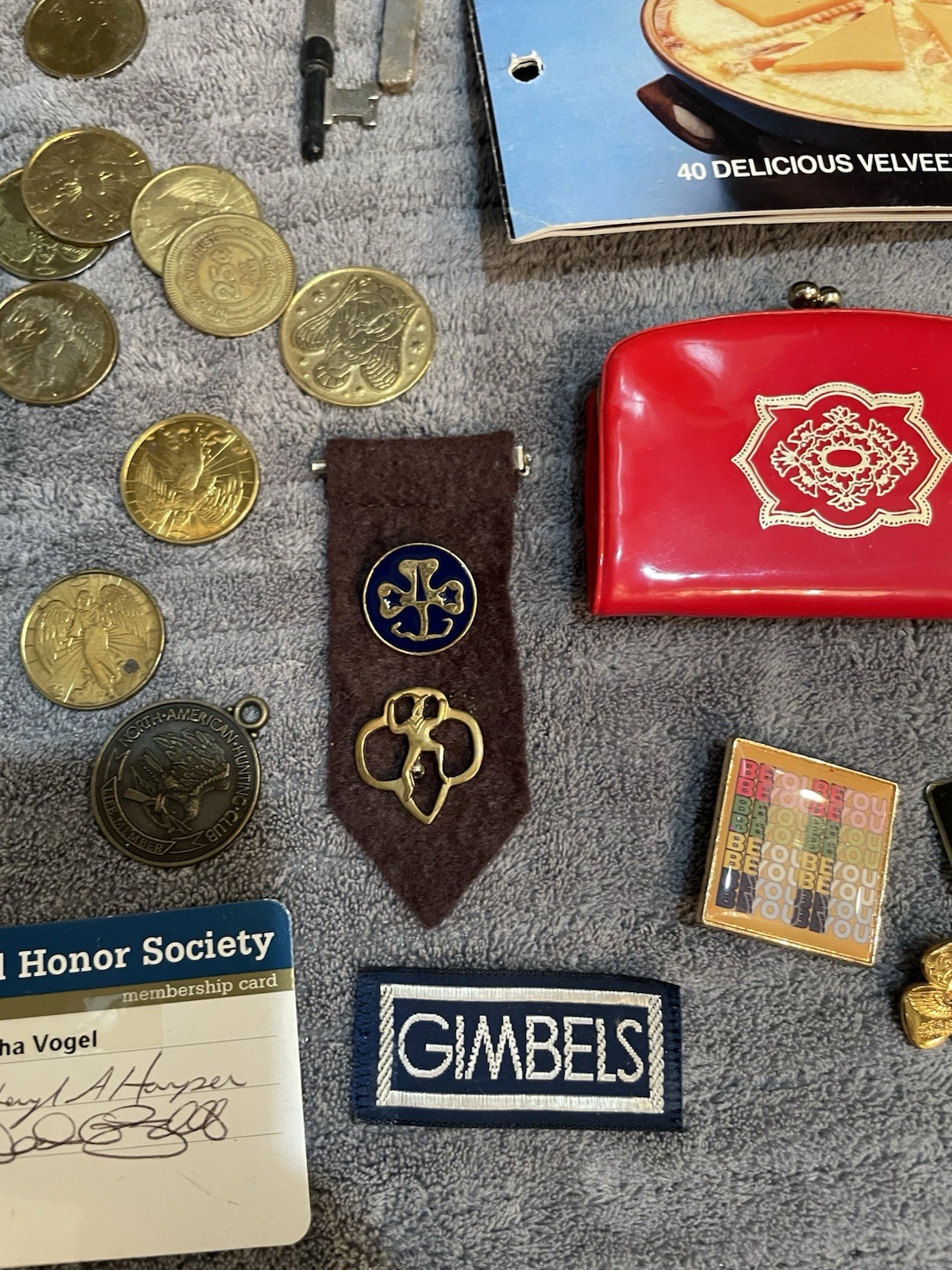 Junk Drawer Lot Miscellaneous Coins Mismatched Jewelry Buttons Lot