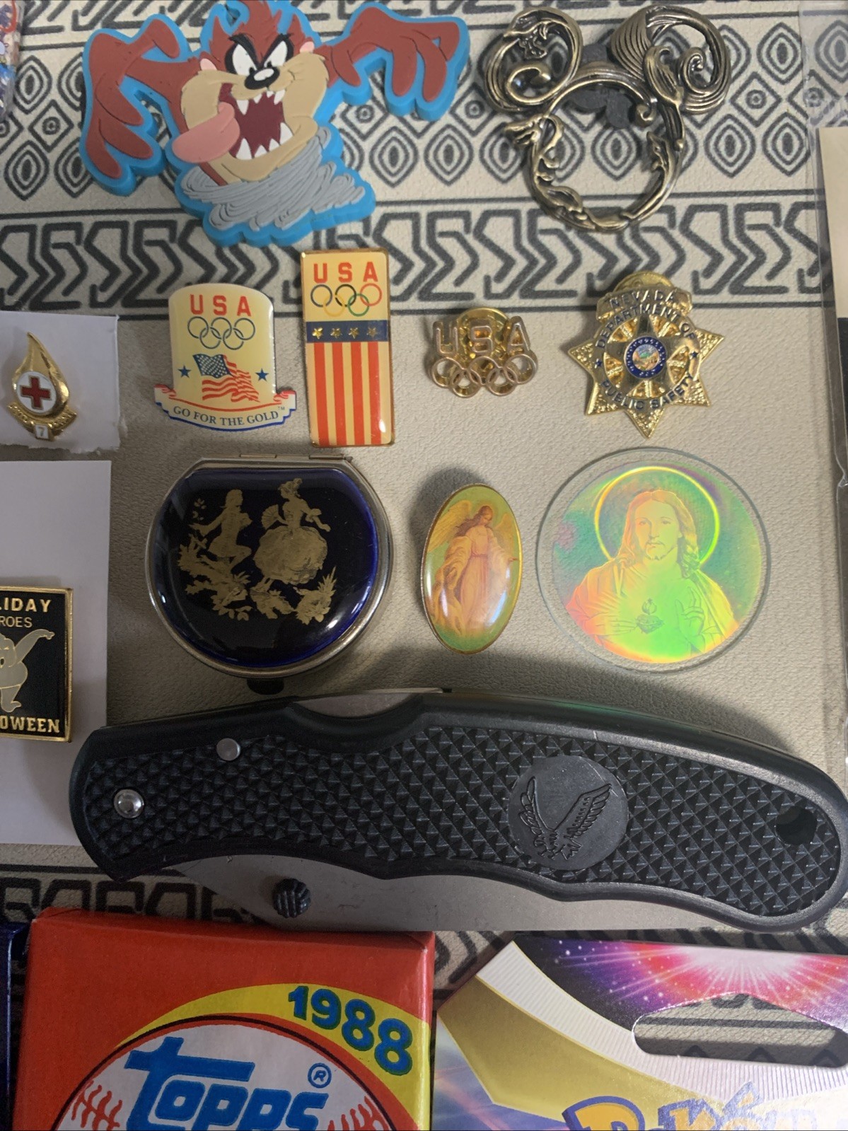 Amazing Junk Drawer Pokémon Disney McDonalds Burger King Red Cross & Much More