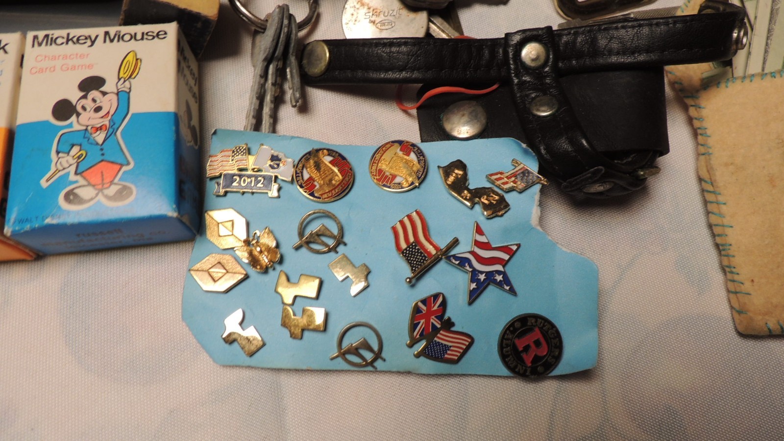 Vintage junk drawer mix lot various items