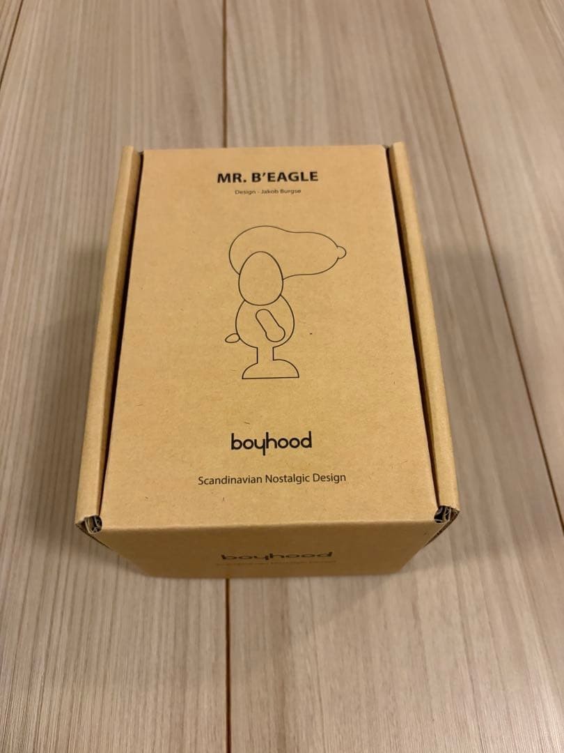 BOYHOOD Snoopy Wooden Figure Natural Oak MR.B’EAGLE