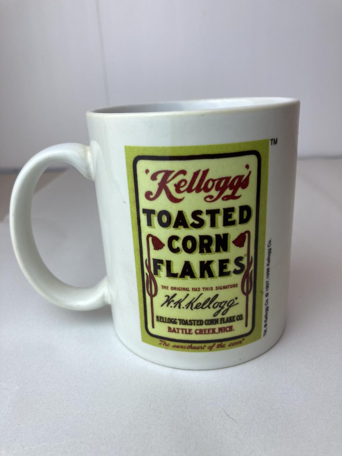 Kellogg’s Toasted Corn Flakes Ceramic Mug Thailand