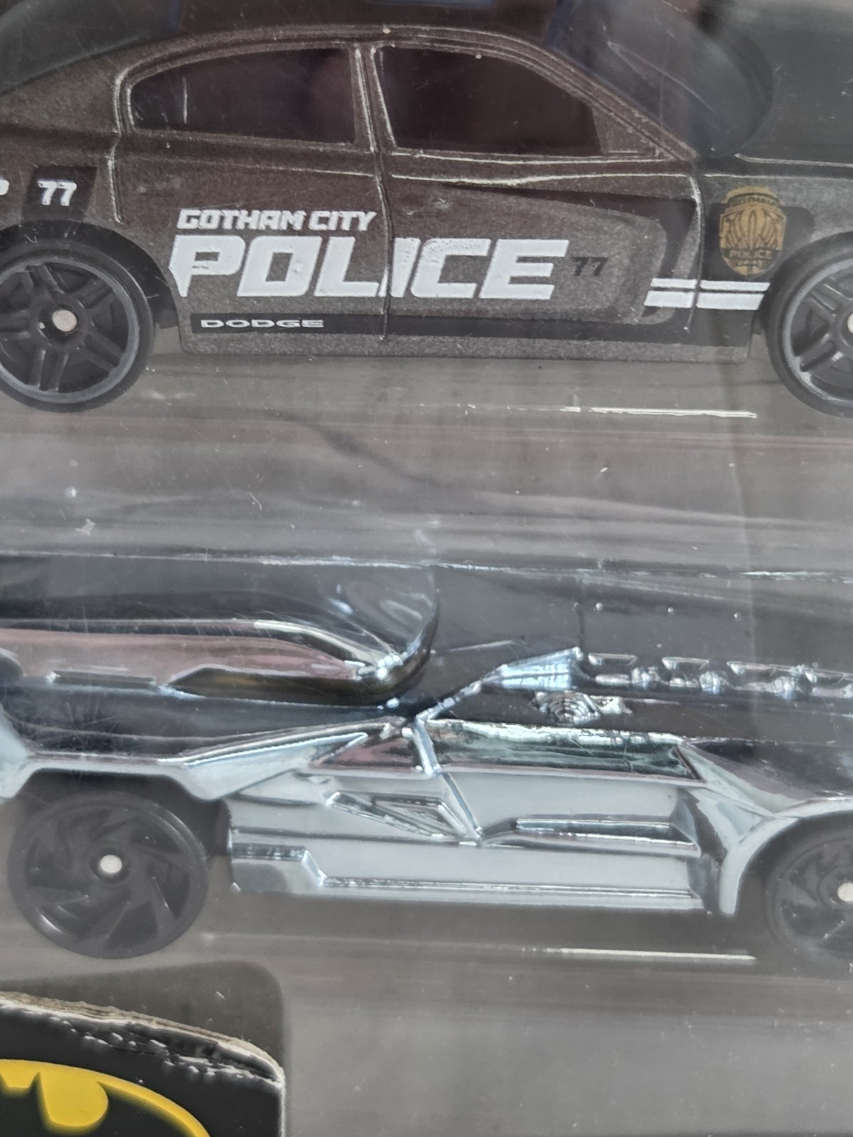 2024 Hot Wheels DC Batman 5 Pack Diecast 1:64 Scale New ,Blue Chrome Bat Mobile