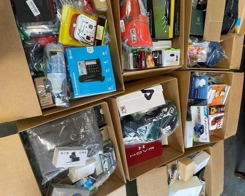 Mega Reseller Mystery Bundle – Assorted New Inventory and Liquidation – Large