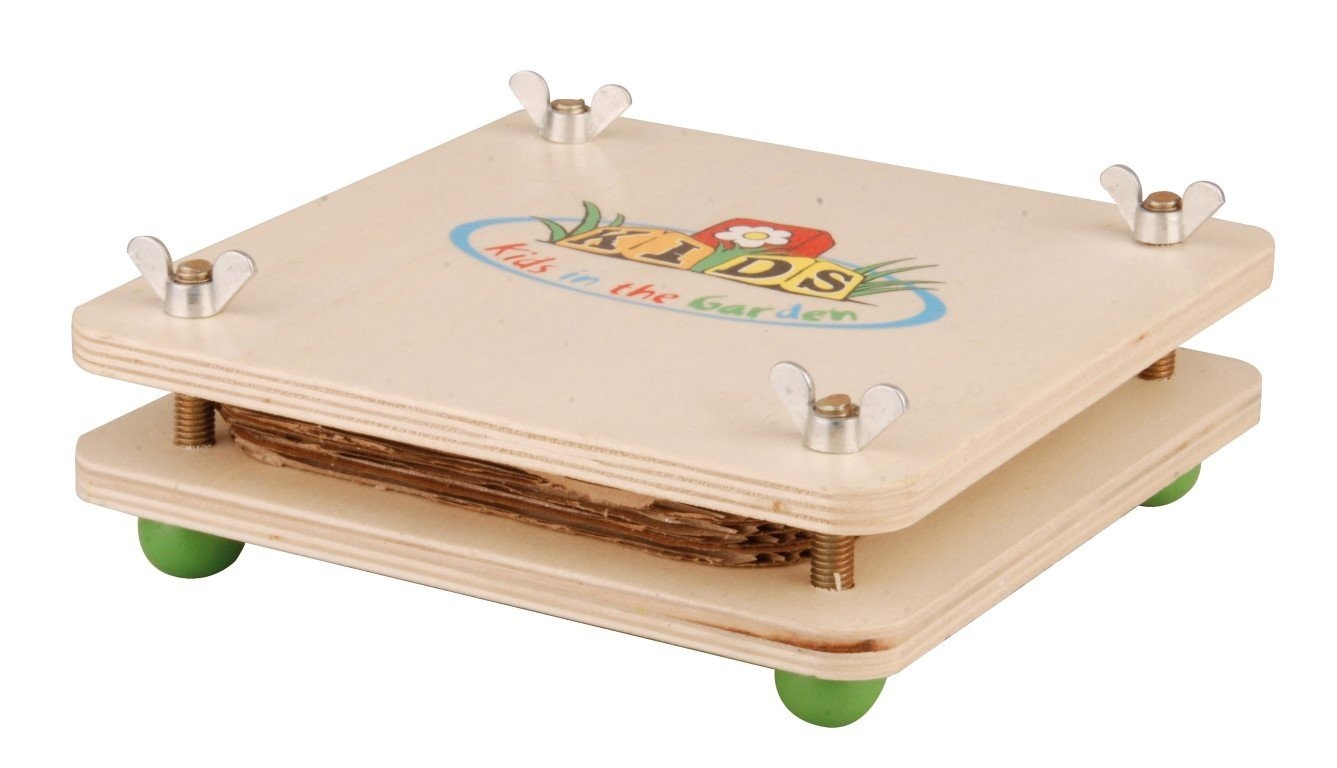 Esschert Design USA KG132 Children’s Flower Press