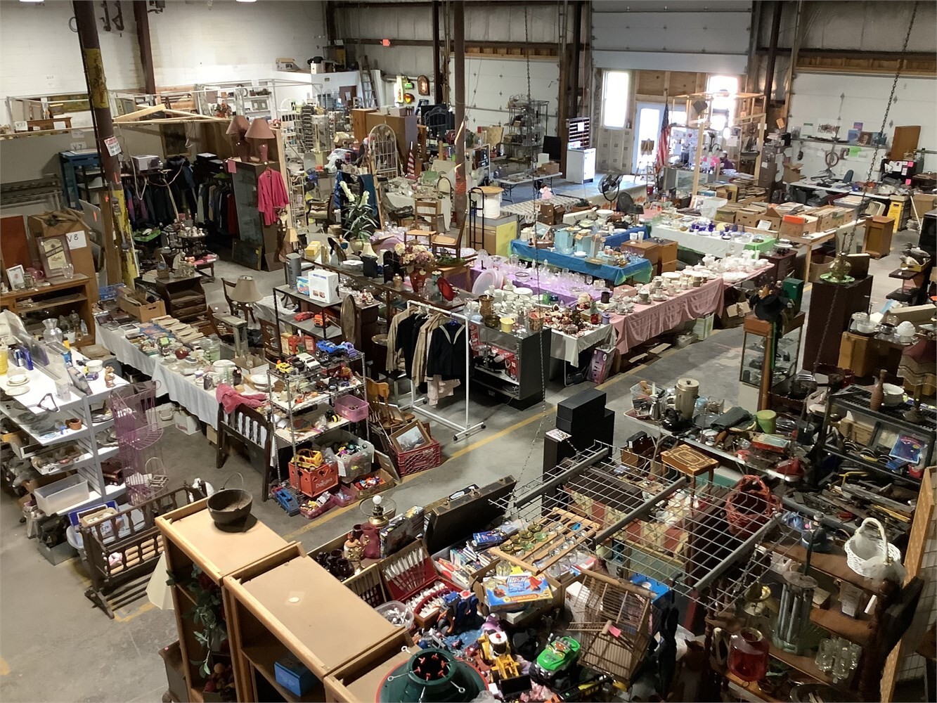 5 pound box lot of New & Old collectible items from estates-See details-#FD25