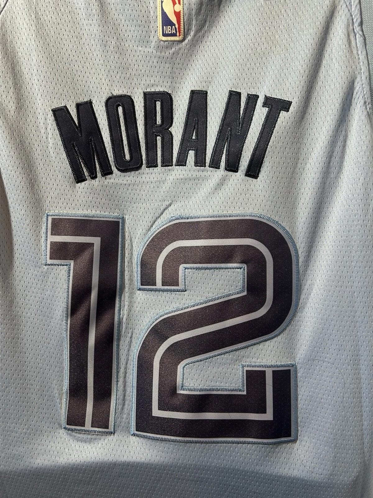 Nike Ja Morant Memphis Grizzlies Jersey Mens Size 54 Powder Blue New