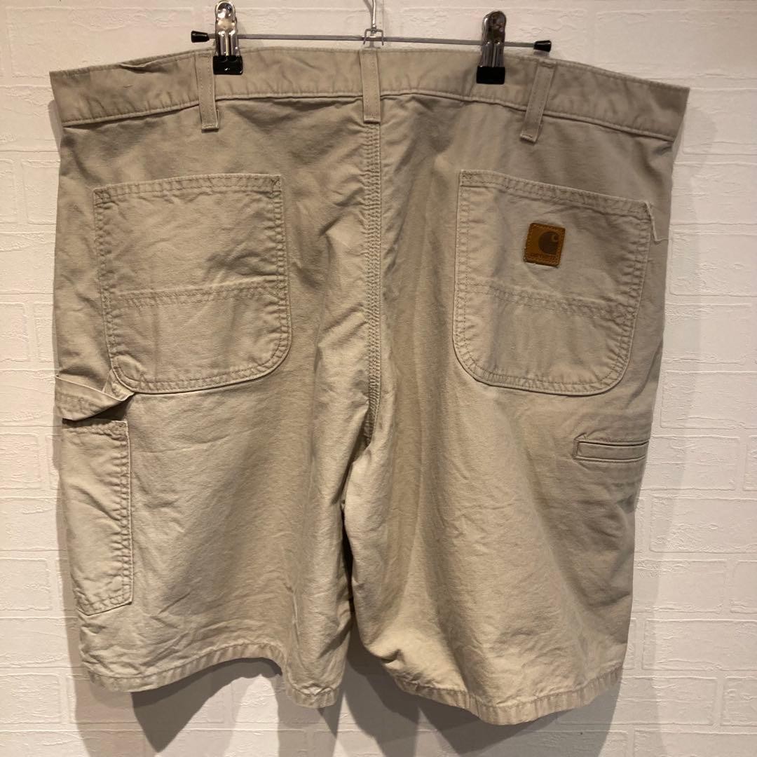 Popular Carhartt Mexico Painter Shorts Beige 40