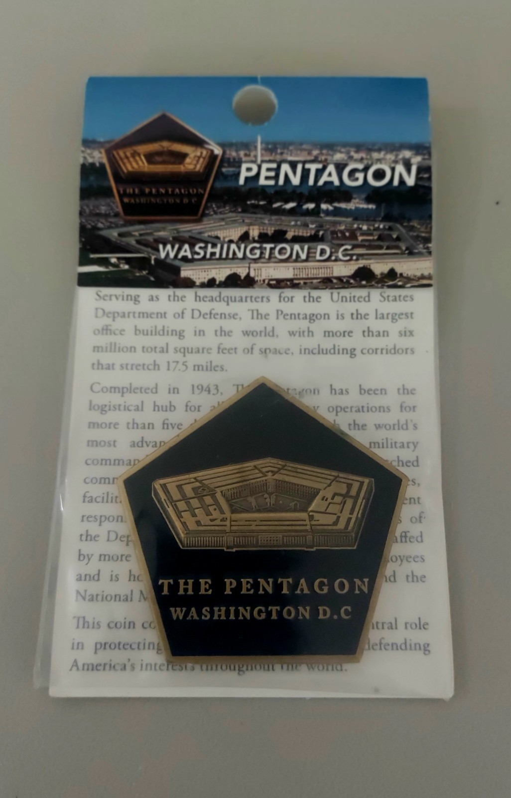 Military Memorabilia/ Collectibles U.S. Army,Pentagon, U.S.M.C. Challenge Coins