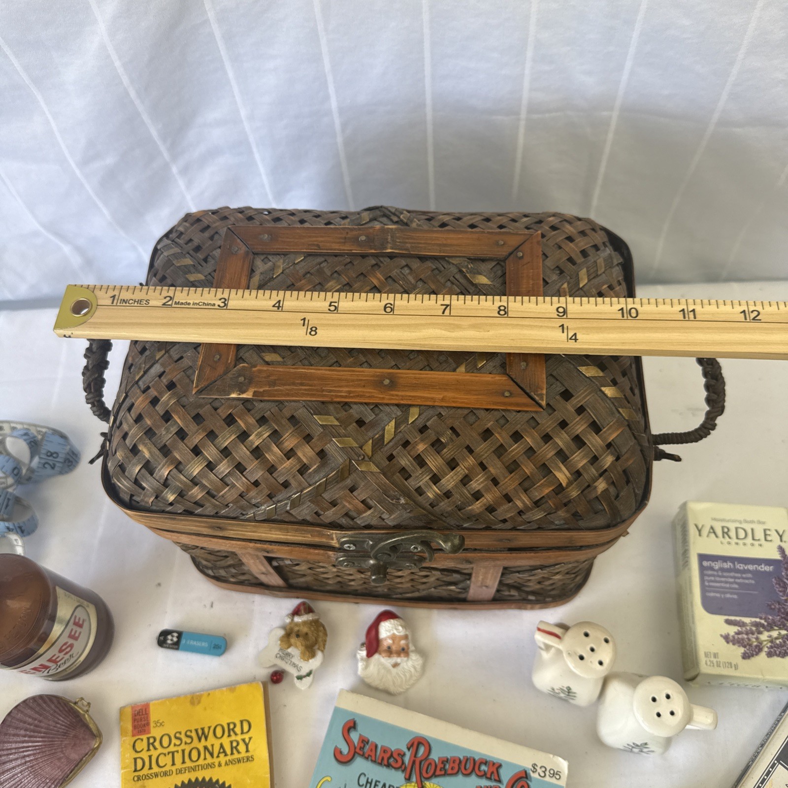 Grandma & Grandpa’s Junk Drawer Lot of Vintage Collectibles, Ephemera, & MORE!