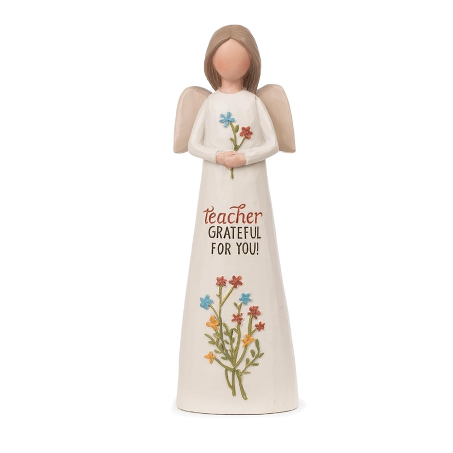 Blossom Bucket Teacher Appreciation Angel, Teacher Grateful for You