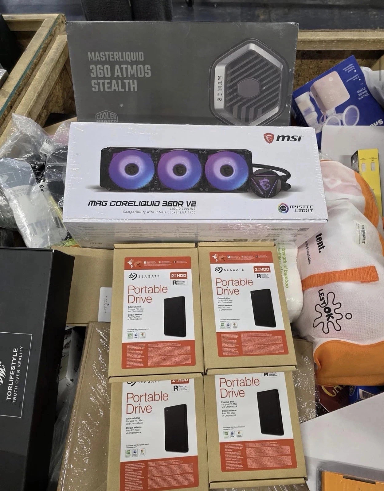 Amazon Target Bulk Resale Lot – Home, Beauty, Kitchen & Everyday Essentials
