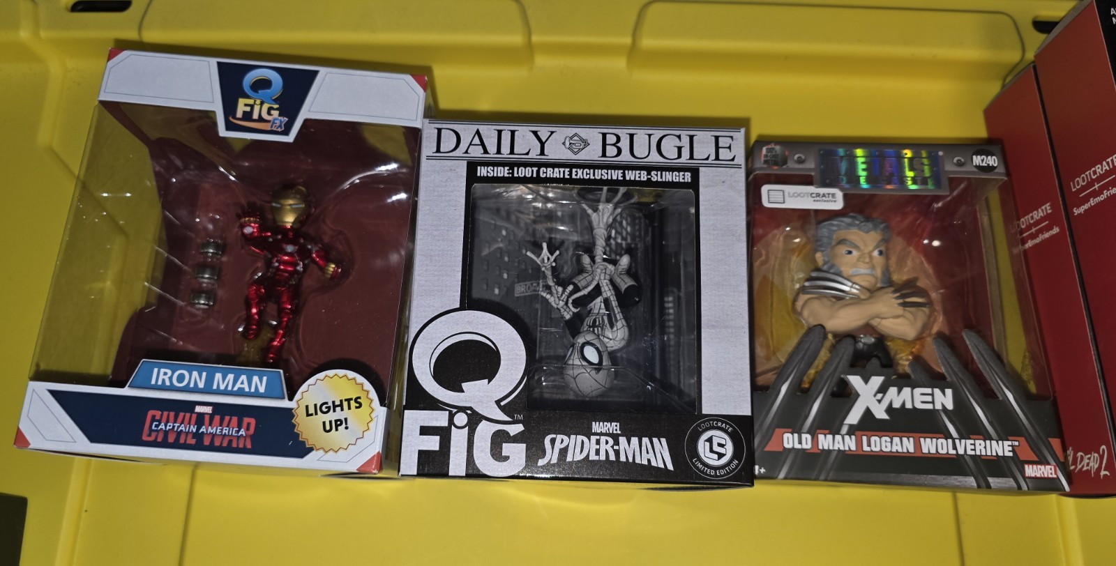 Lot of Loot Crate Items – See Description (Figures & Other Items)