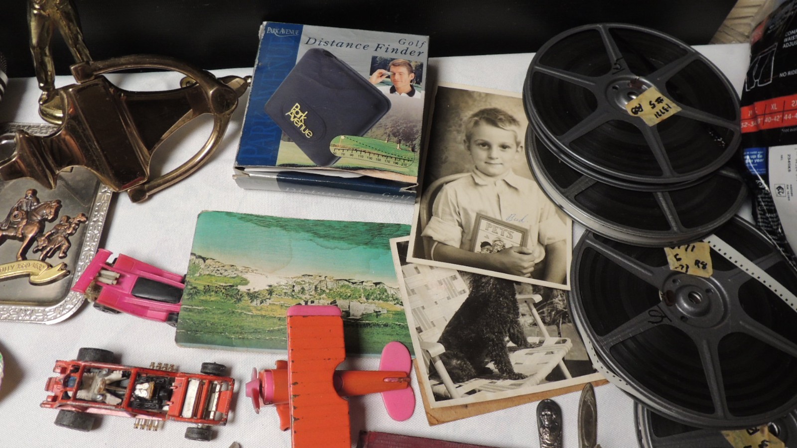 Vintage junk drawer mix lot various items