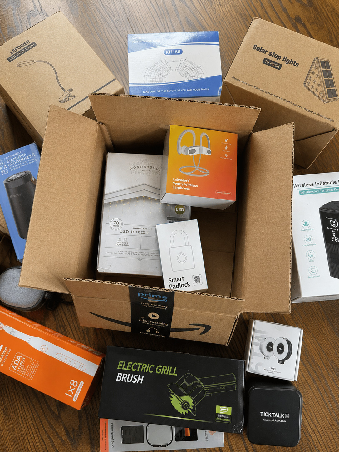 Surprise Box – Amazon Overstock | Toys Home & More