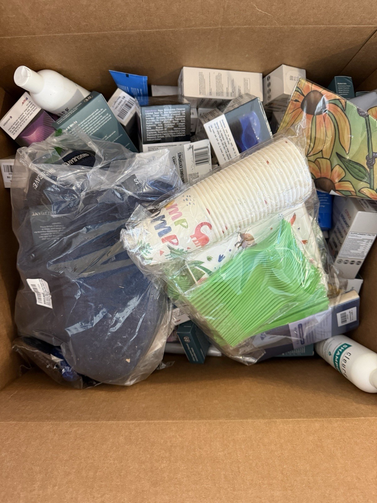 NEW AMAZON Mystery Large Box Liquidation General Merchandise Resale