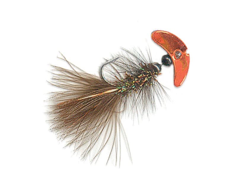 Macks Lure 60235 Smile Blade Fly Fishing Equipment
