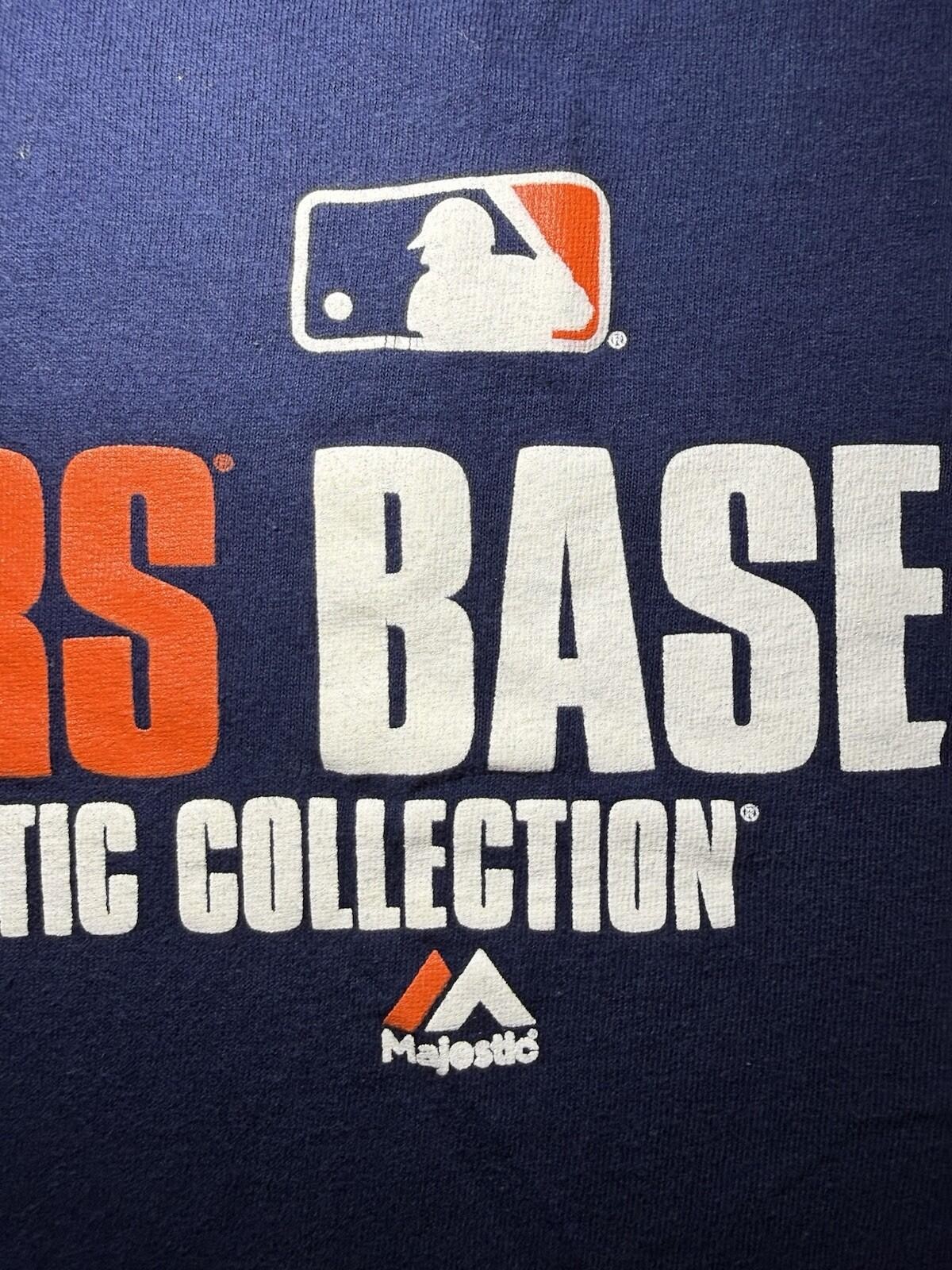 Majestic Detroit Tigers Unisex MLB Authentic Collection Tee-Medium/Navy Blue