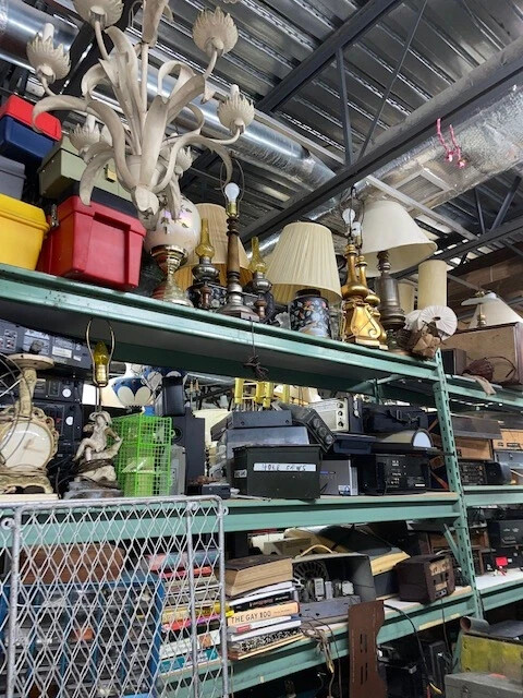 1 LB. “Junk Drawer” Estate sale- Coins, Jewelry, Watch, silverplate, & more -B87