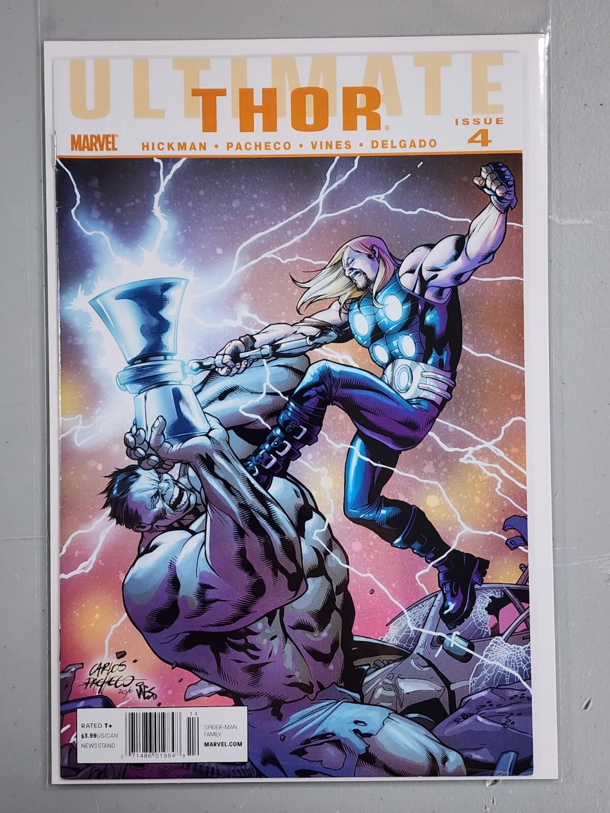 ULTIMATE THOR #1 2 & 4 VF/NM or Better Marvel 2010-11
