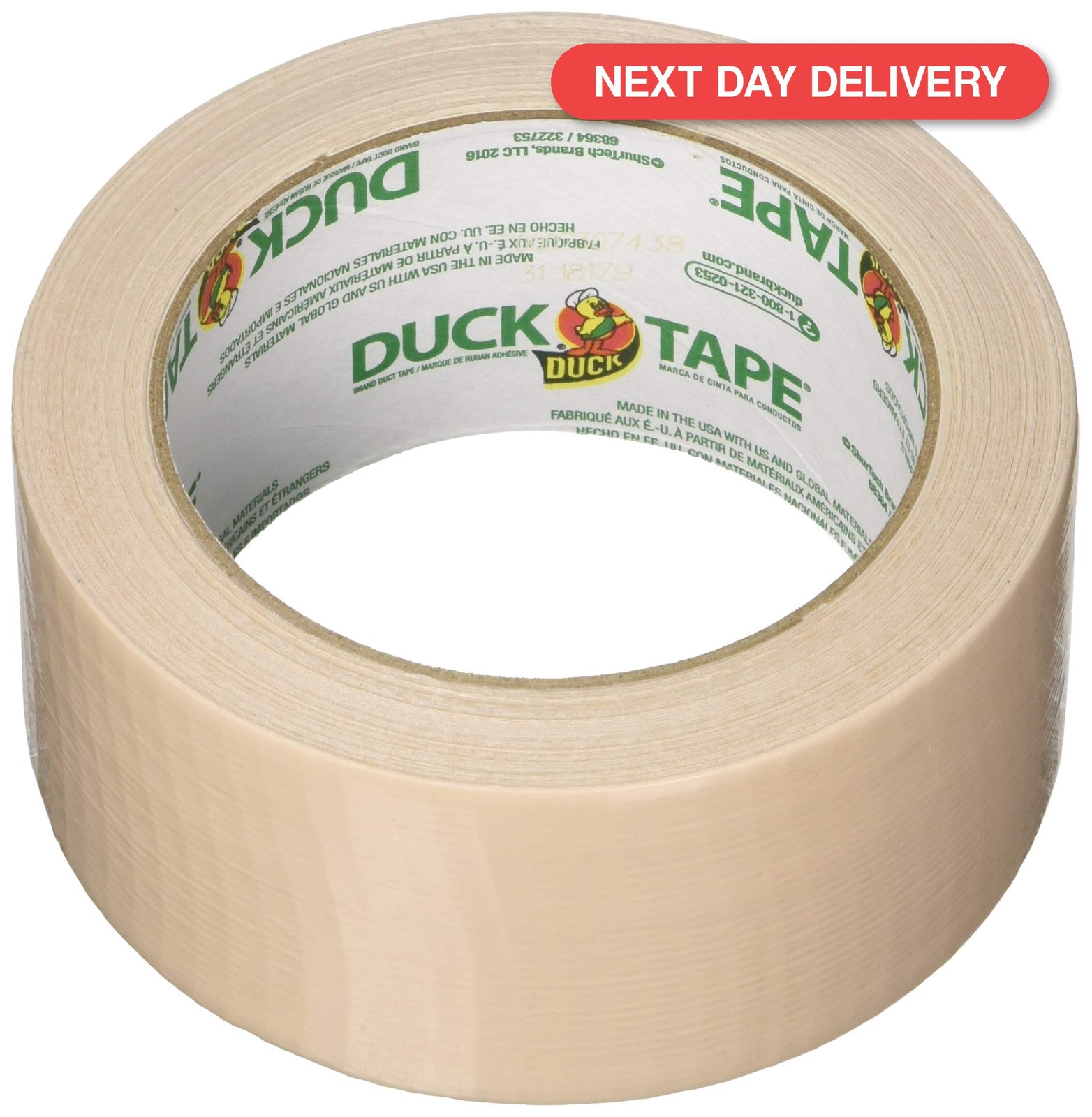 Beige Duck Tape, Cookie Dough