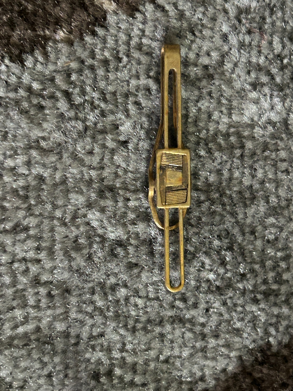 Tie Bar Clip Clasp Gramps Vintage Junk Drawer Lot Paris Golf Politics Eagle Hors
