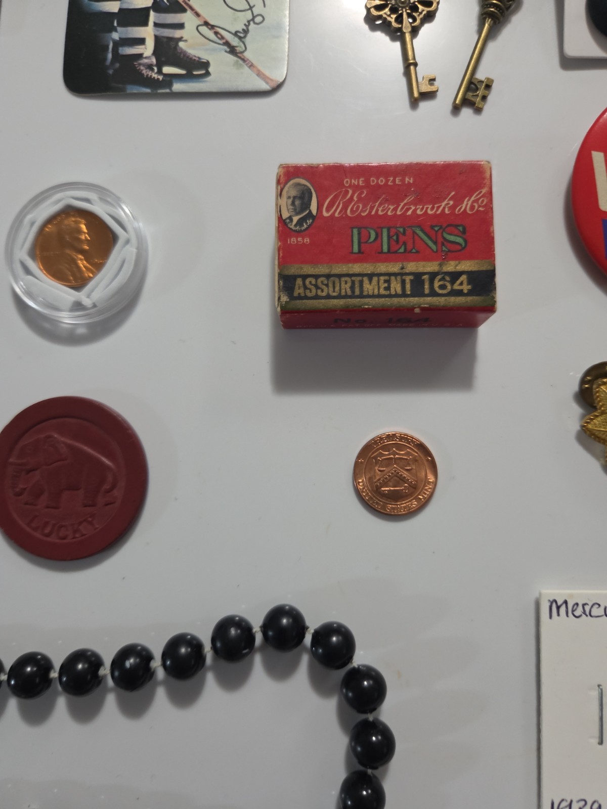vintage junk drawer silver coins lot