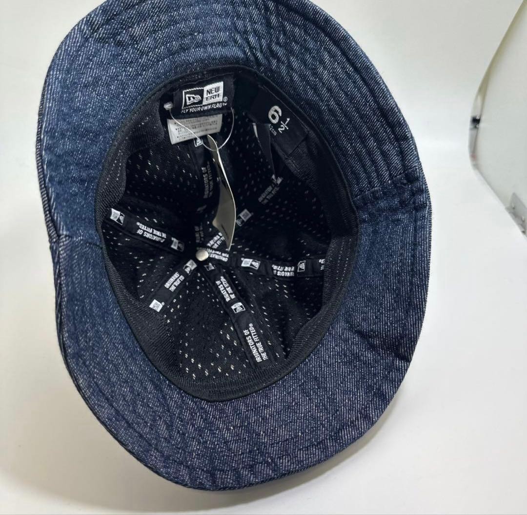 New New Era/Explorer Denim Bucket Hat Kids