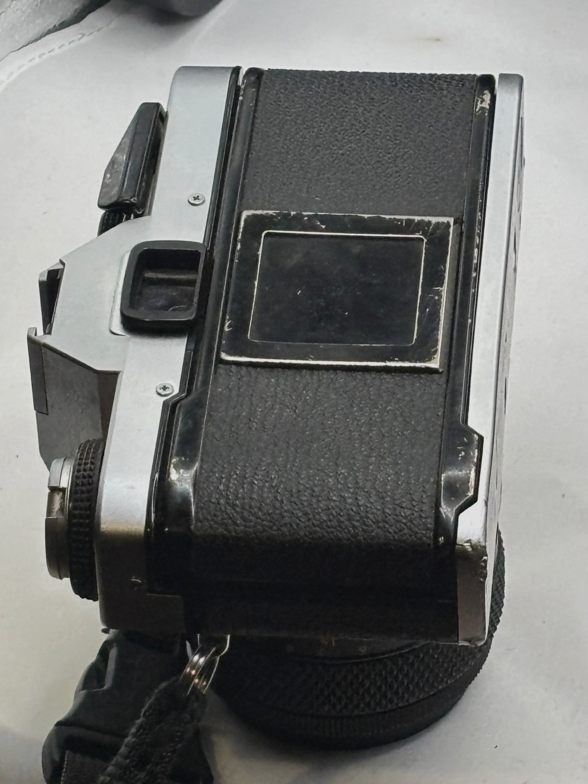 OLYMPUS OMG 35mm Film Camera w Zuiko with 50mm f3.5 Macro Lens, Tested