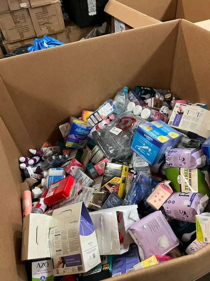 Amazon & Target Mixed Merchandise Box – Liquidation Mystery Lot