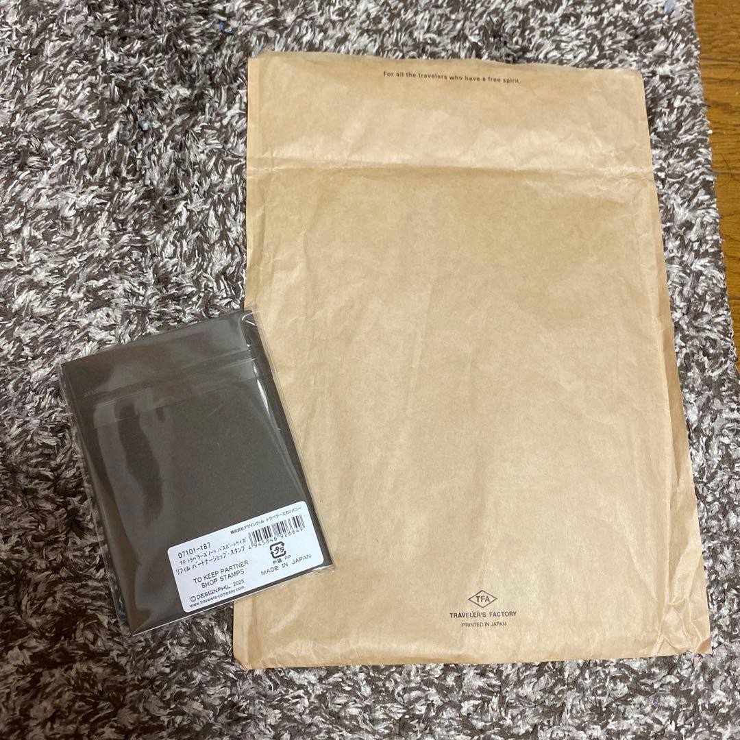 Traveler’s Note Partner Shops Passport Note New Unopened