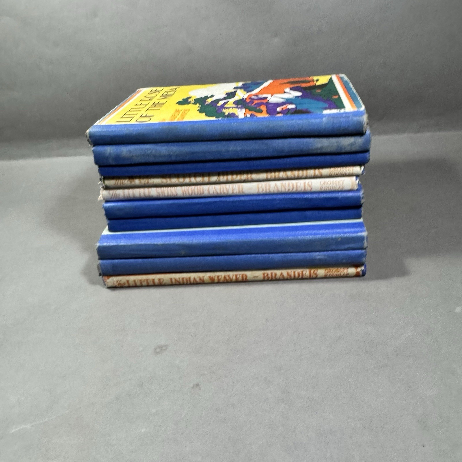 Lot of 10 Madeline Brandeis Children of All Lands & America Stories Books