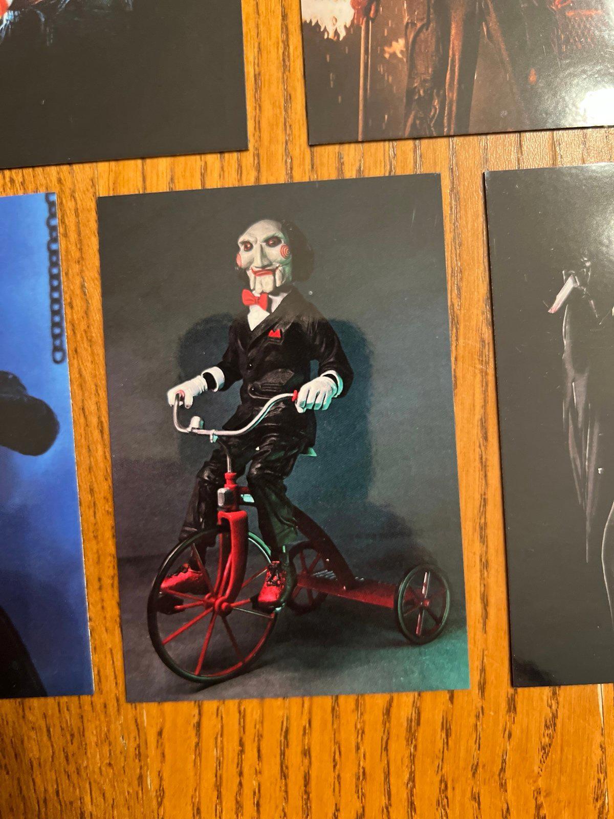 Horror movie villains FRIDGE MAGNETS Jason Freddie Chucky leatherface jigsaw