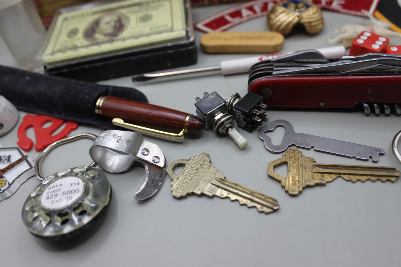 Vintage Junk Drawer Lot